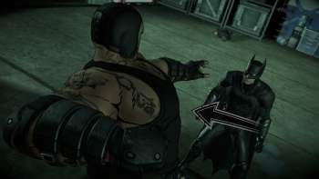 Batman: The Enemy Within Screenshot Batman: The Enemy Within Screenshot